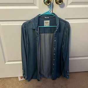 Abercrombie and Finch Jean jacket